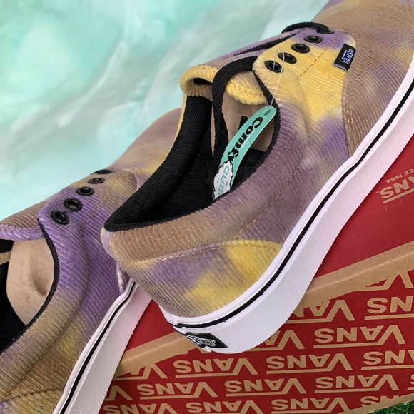 VANS COMFYCUSH ERA BLOTCHED MULTI/PURPLE VELVET WM - Picture 11 of 12